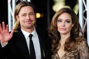 Se filtró un correo que Angelina Jolie le mandó  a Brad Pitt