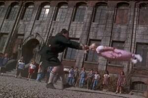 Se filtraron detalles del detrás de escena de uno de los momentos inolvidables de Matilda