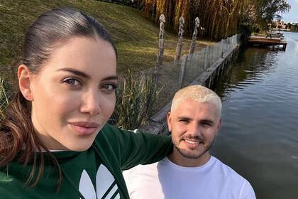 Se filtró un nuevo audio donde Wanda Nara le recriminó a Mauro Icardi que pasaba tiempo con los hijos de la China Suárez y no con sus hijas (Foto: Instagram @mauro_icardi)
