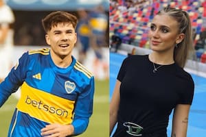 La foto de Morena Beltrán con un jugador de Boca Juniors que despertó rumores de romance