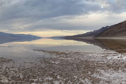 Se formó un lago en el lugar más árido de Estados Unidos