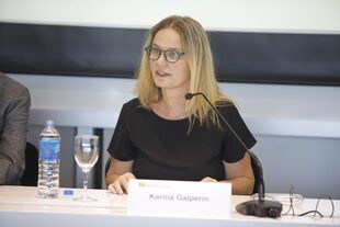 Karina Galperín, directora de la Maestría en Periodismo LN/UTDT: "La maestría fue cambiando para acompañar la evolución de los medios de comunicación"