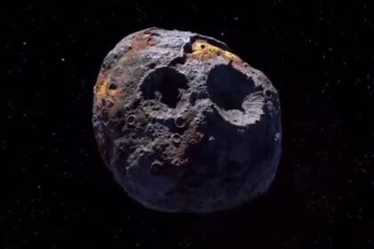 Se había estimado que el asteroide Psyche 16 estaba formado por un 95 por ciento de metal, pero un nuevo estudio señala que ese porcentaje puede ser mucho menor
