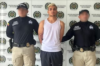 Capturan en Colombia al sicario del Tren de Aragua que activó una alerta roja en la Argentina