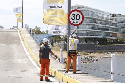 Se habilita el Puente de la Barra, en Punta del Este