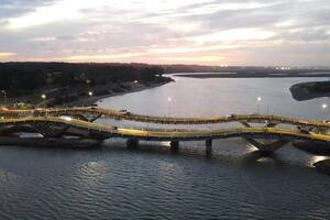 Reabrió el icónico puente de La Barra: cuáles son las restricciones para el tránsito