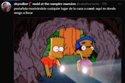 Se habló de una posible rivalidad entre Camila y las chicas de GH (Captura Twitter)