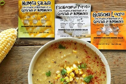 Se hace una gran variedad de sopas