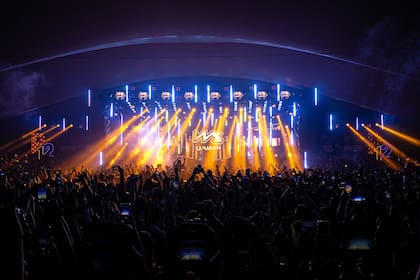 Se hacen fiestas en Parador 12 de Jureré, Florianópolis