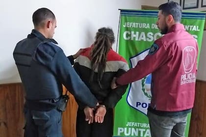 El acusado se había instalado en una comunidad hippie de Punta Indio