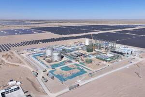 Se han construido plantas de demostración de aire líquido en varios países además del Reino Unido, incluyendo en la provincia de Qinghai, China