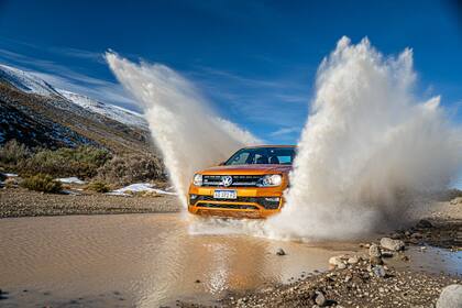 Se han fabricado más de 120.000 Amarok con volante a la derecha, destinadas a mercados en Oceanía, África y América Central.