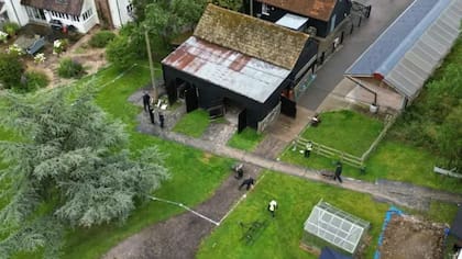 Se han realizado tres excavaciones en Stocking Farm -que pertenecía a uno de los secuestradores- desde el asesinato, pero ninguna ha tenido éxito