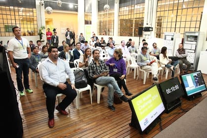 Se hicieron demostraciones de 19 proyectos en Buenos Aires; el sábado se mostrarán otros 26 en Bogotá