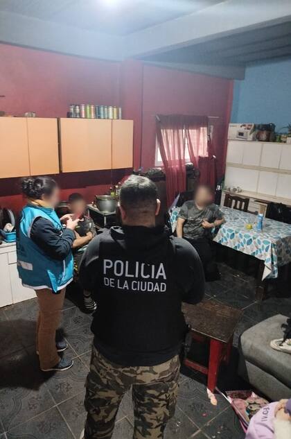 Se hicieron dos allanamientos en forma simultánea