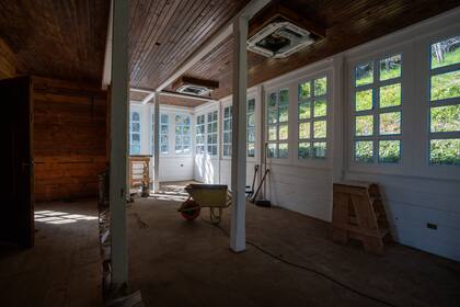 Se hicieron trabajos de remodelación para poder abrir la Casa Frey