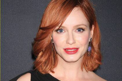 Se hizo famosa al interpretar a Joan Holloway en la serie Mad Men