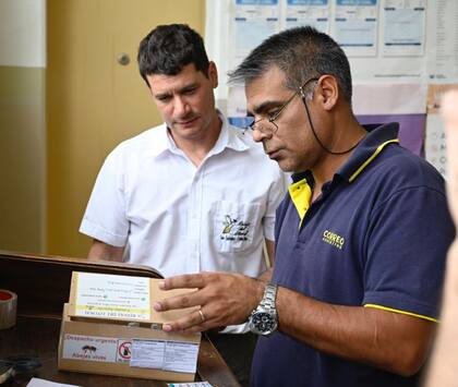 Se hizo un ensayo que sirvió de base para el acuerdo