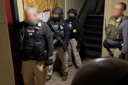 Se identificaron personas con cargos graves y vínculos con organizaciones criminales