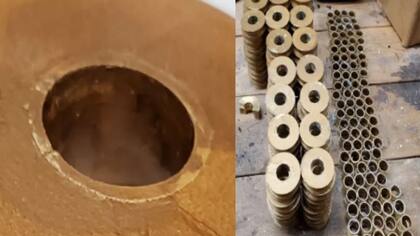 Se imputó a Hernández, a su hijo Carlos Mathias González, y a su hermano Esteban Hernández, por un esquema transnacional de contrabando de oro y lavado de dinero