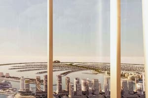 Así es por dentro el hotel más alto del mundo