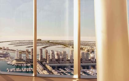 Se inaugurará en noviembre de 2025 (Foto: Gentileza Ciel Dubai)