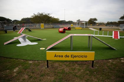 Se inauguró el primer parque para mascotas de la Ciudad