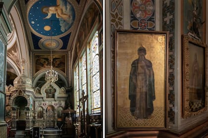 Se inauguró en 1901. Los planos del proyecto original fueron enviados desde Rusia por el arquitecto Mihail Preobrazensky. Una vez en Buenos Aires, esos planos fueron adaptados por el colega Alejandro Christophersen –autor de obras monumentales como el Palacio San Martín, entre otras–.