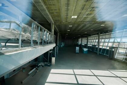 Se inauguró la nueva terminal de ómnibus de Junín, pero el interior aún está en construcción