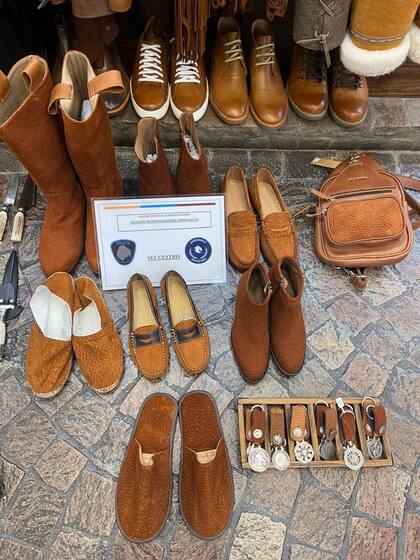 Se incautó mercadería ilegal confeccionada con productos fruto de caza ilegal