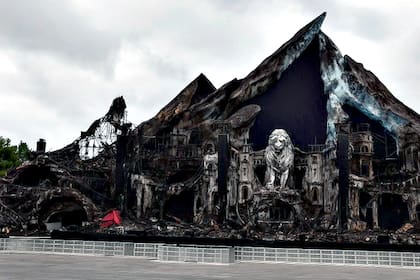 Se incendió el escenario de Tomorrowland en Bélgica