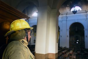 Lito Vitale, Nahuel Pennisi y Manuel Wirtz juntos por la restauración de una catedral destruida por un incendio