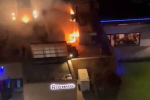 Se incendió un restaurante de la costanera de Rosario