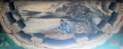 Se incluyeron 27 piezas de música desde Mozart, mariachi y 'Liu Shui' ('Corrientes de agua'), una de las canciones más antiguas de la música china, que trata de la relación con el cosmos" (Foto: artista desconocido)