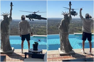 El Ejército de EE.UU. investiga a un helicóptero que sobrevoló la casa de un aliado de Trump