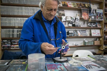 “Sé inmediatamente qué película le va a gustar al cliente", asegura.