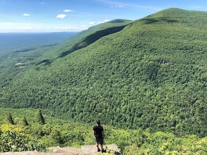 Se instaló junto a su marido en un pequeño poblado de las montañas Catskills (foto ilustrativa)