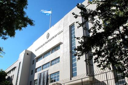 El flamante inmueble