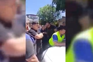 Llevaba a niños en un viaje de egresados y dio positivo en un test de cocaína