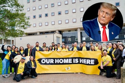 Se les llama dreamers a los inmigrantes indocumentados que llegaron a Estados Unidos cuando eran niños