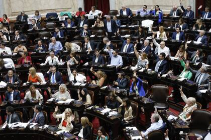 Se levanta la sesión por el debate de la "Ley Ómnibus" hasta mañana al mediodía