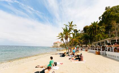 Se levantaron advertencias en dos zonas de playa de California