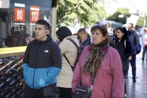 Levantan el paro de colectivos que afectó a decenas de líneas en el AMBA