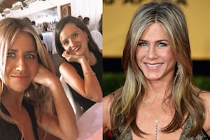 La doble argentina de Jennifer Aniston rompió el silencio