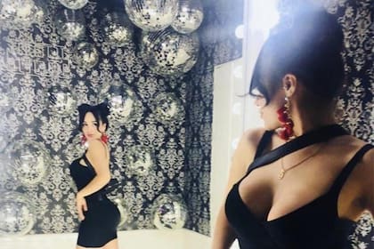 Se llama Gabriela Castillo y se describe a sí misma como modelo e influencer.