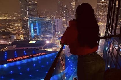 Se llama Gabriela Castillo y se describe a sí misma como modelo e influencer.