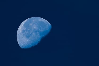 Se llama luna de nieve a la primera luna llena de febrero (Unsplash)