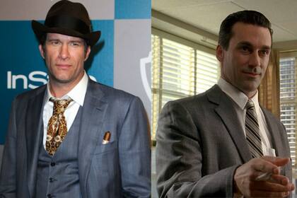 ¿Se lo imaginan a Thomas Jane como Don Draper?