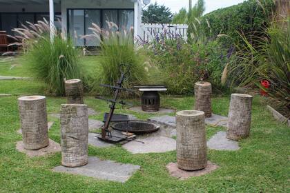 Se logró un lugar nuevo con elementos reciclados