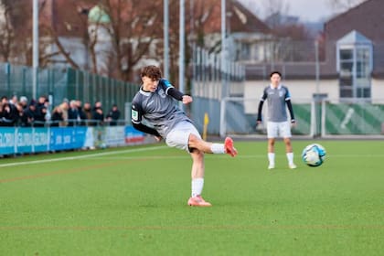 Se mudaron a Alemania para seguir el sueño de ser futbolista de su hijo bodie, quien hoy es parte del club local SSV Ulm Fußball
